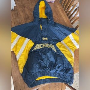 Starter Jacket Univeristy of Michigan XL